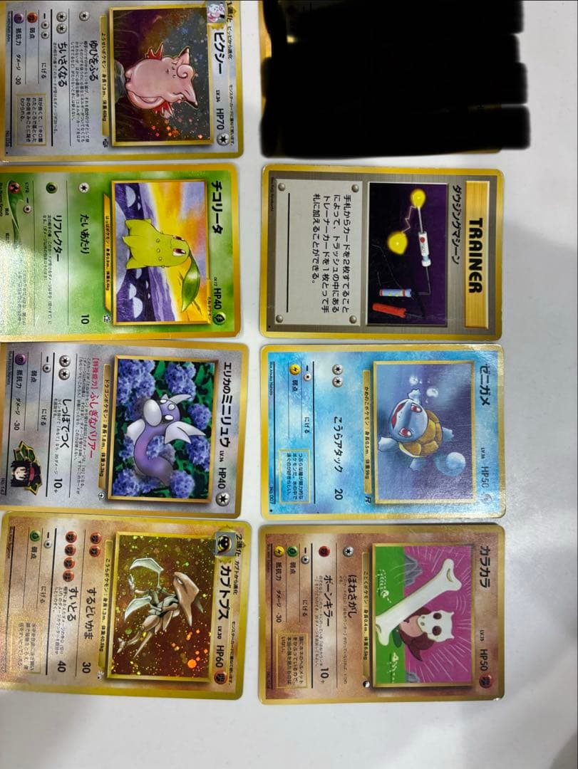 ポケモンカード　旧裏　27枚セット