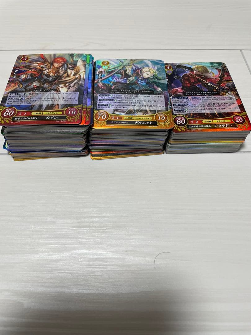 ファイヤーエムブレムサイファ　コレクション品　まとめ売り　Sk