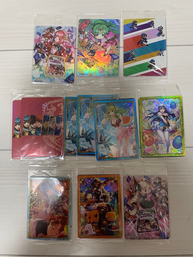 ファイヤーエムブレムサイファ　コレクション品　まとめ売り　Sk