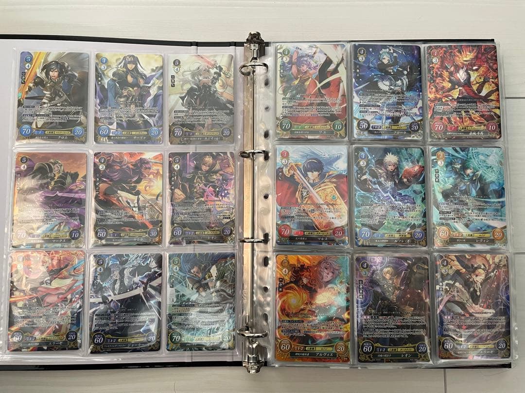 ファイヤーエムブレムサイファ　コレクション品　まとめ売り　Sk