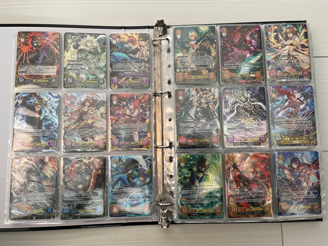 ファイヤーエムブレムサイファ　コレクション品　まとめ売り　Sk