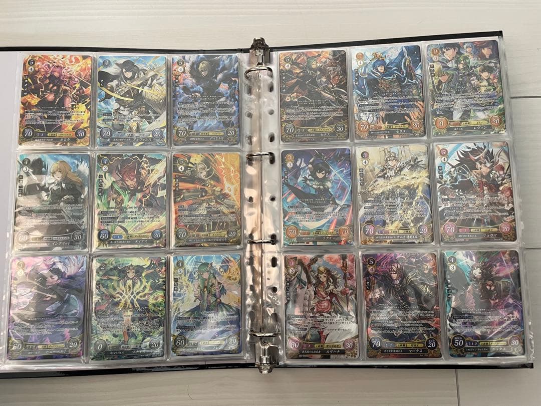 ファイヤーエムブレムサイファ　コレクション品　まとめ売り　Sk