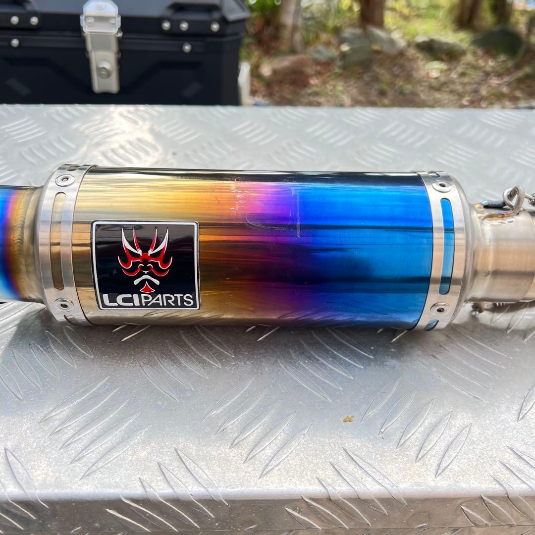 ロ*ル様 15日まで限定価格！LCIパーツ　CRF250 LCIマフラー　チタン