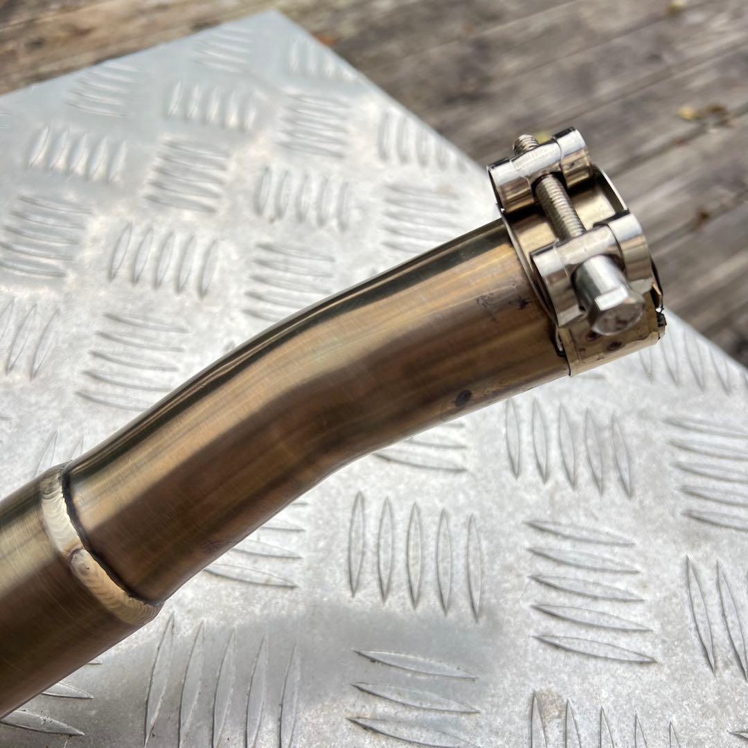 ロ*ル様 15日まで限定価格！LCIパーツ　CRF250 LCIマフラー　チタン