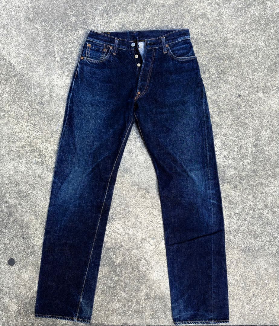 「希少」 evis 2001xx No.1 special 水牛革パッチ