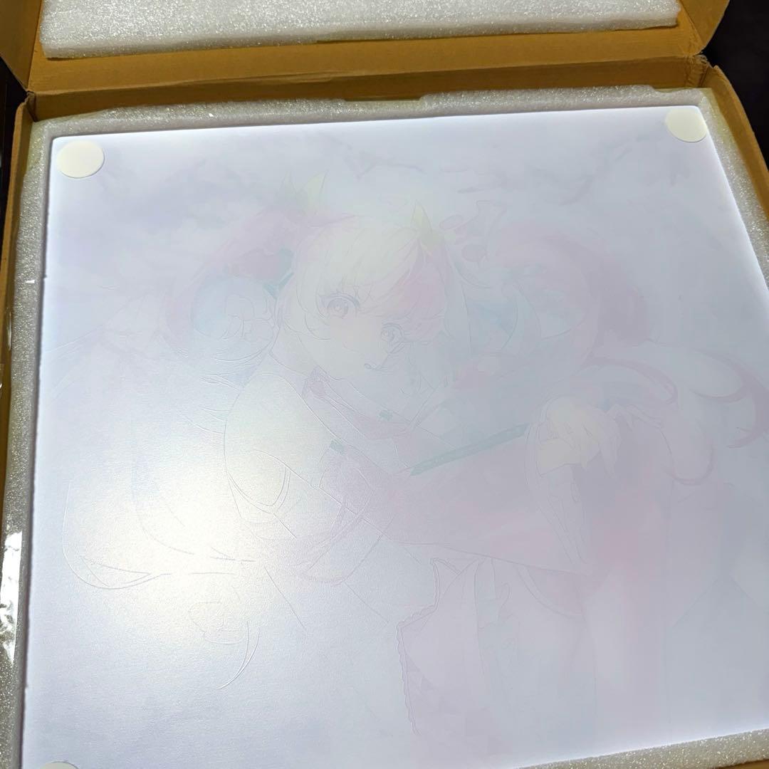 初音ミク 桜ミク ゲーミングガラスマウスパッド コントロールタイプ