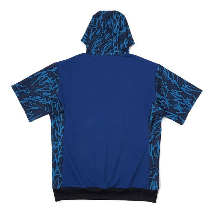 未開封　横浜DeNAベイスターズオーセンティックチームウェア半袖フーディ　L