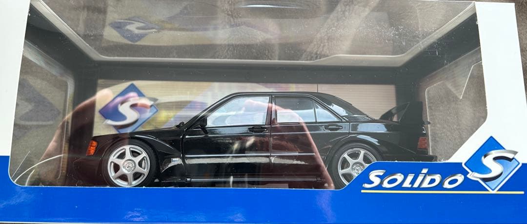 SOLIDOMercedes-Benz 190 EVO II ミニカー