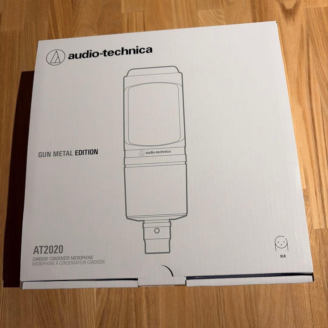 配信機器・PA機器・レコーディング機器 audio-technica AT2020 GUN L EDITION