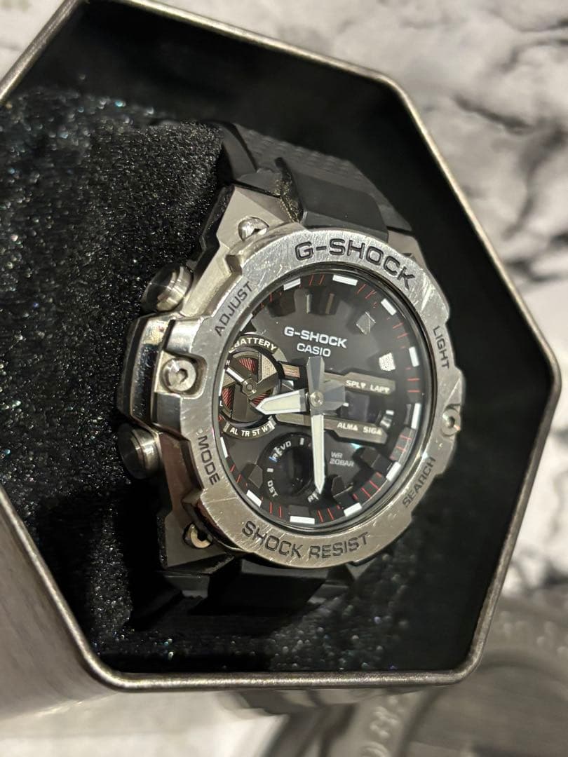 G-SHOCK GST-B400 G-STEEL ソーラーBluetooth