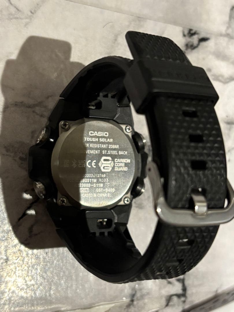 G-SHOCK GST-B400 G-STEEL ソーラーBluetooth