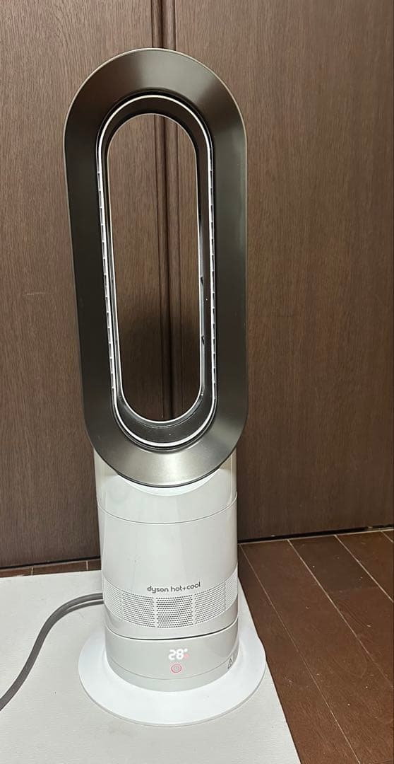 Dyson AM09 セラミックファンヒーター 温風/涼風 扇風機 ホワイト美品