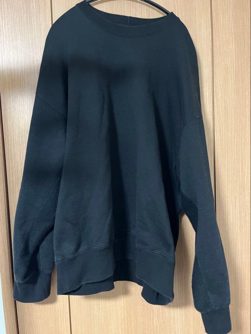 トップス stein OVERSIZED UNTWISTED YARN SWEAT LS