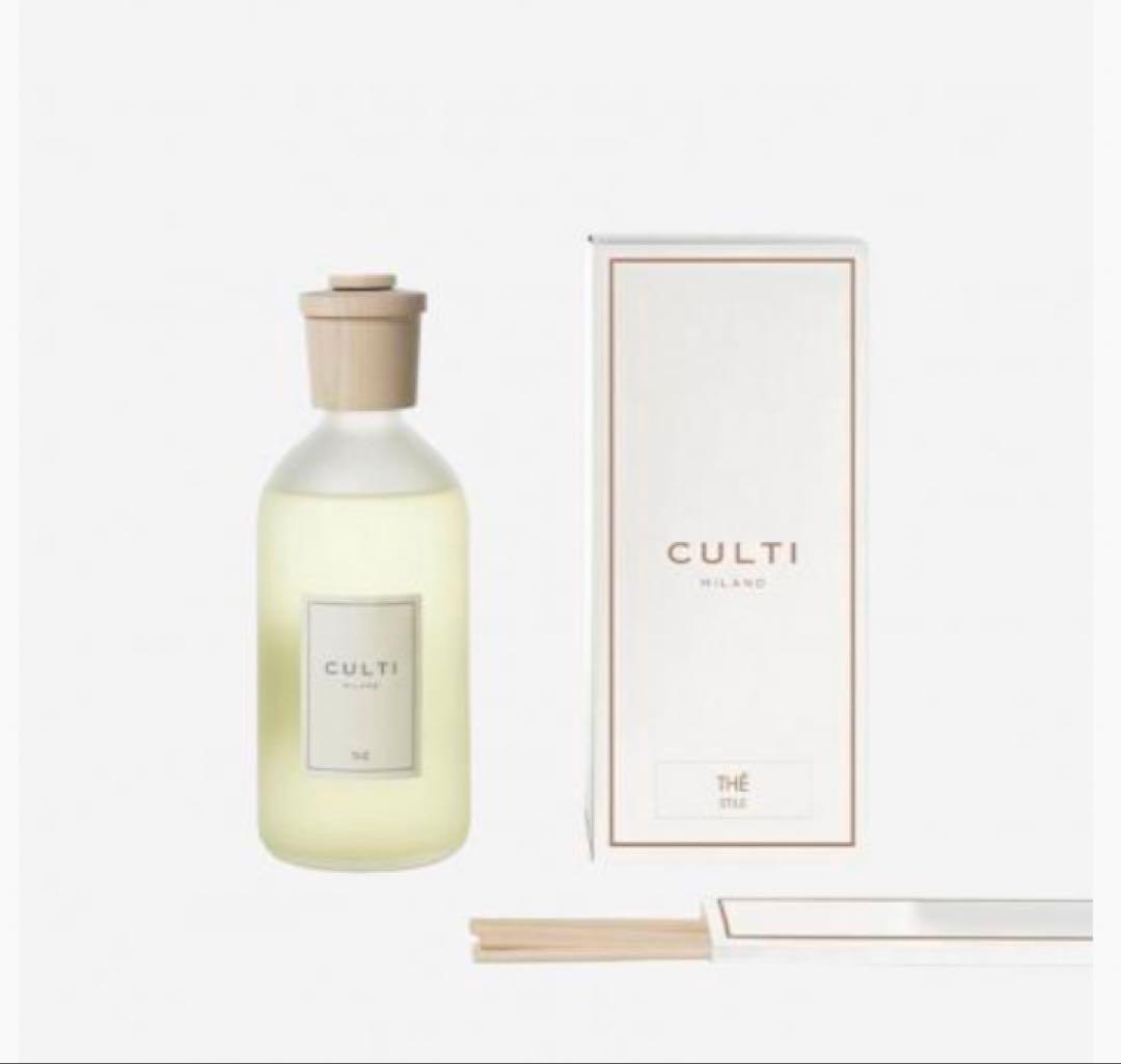 【ACTUS取扱い未使用新品】CULTIクラシックディフューザーTHE500ml
