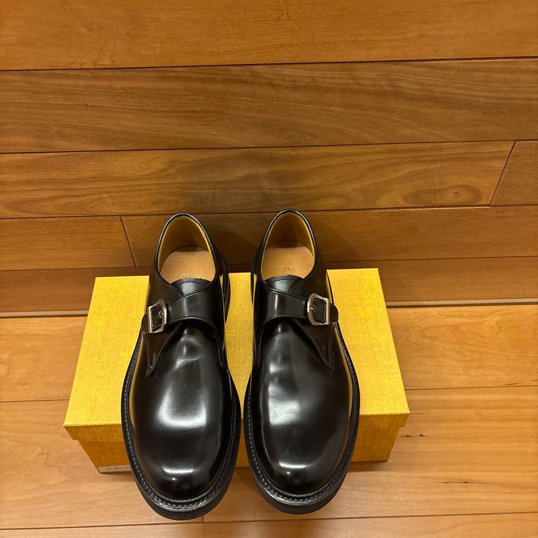 REGAL バックル付きビジネスシューズ 26cm