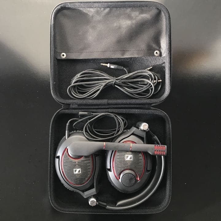 ヘッドホン SENNHEISER GAME ZERO BLACK