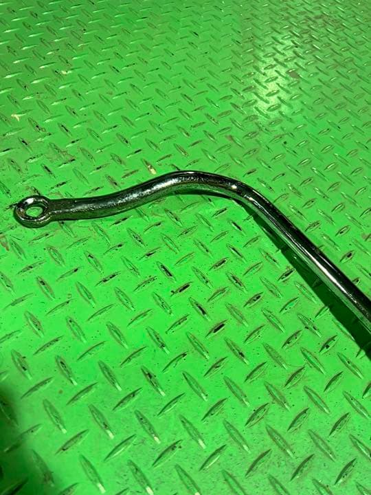 インパラ　フロントスタビライザー　クローム　ローライダー