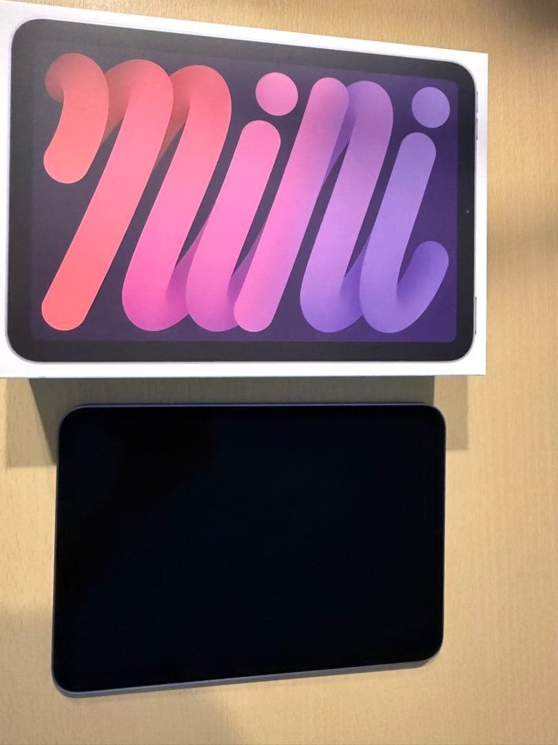 Apple iPad mini 第6世代 64GB Smart Folio付き