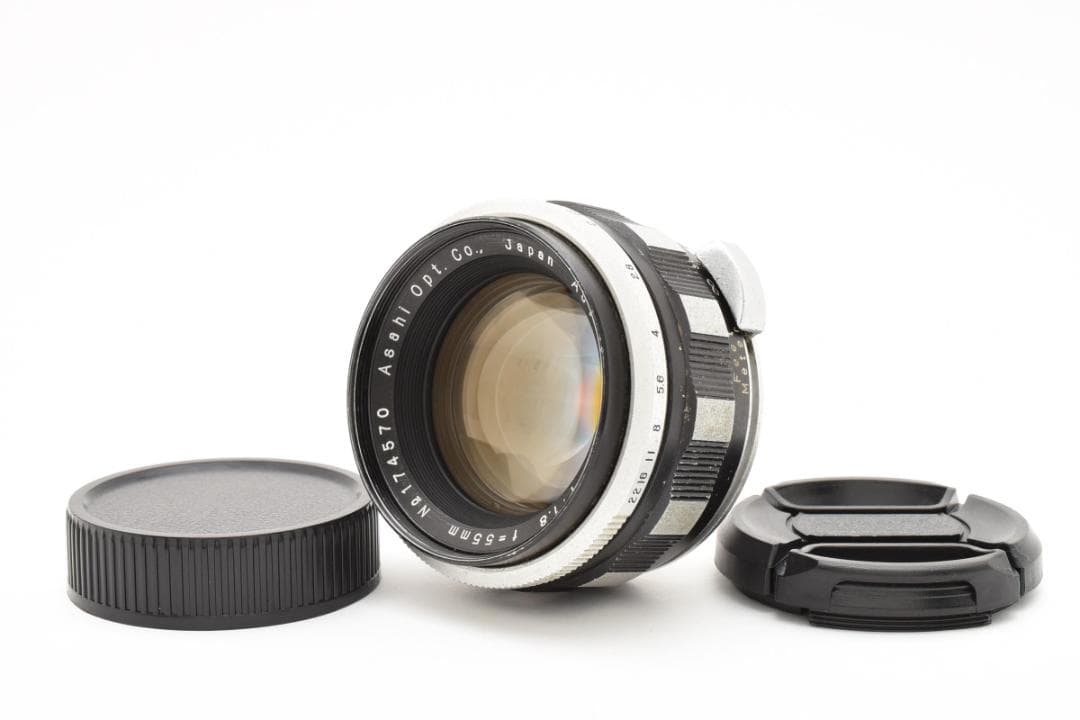 ◎ゼブラタクマー◎ Auto Takumar 55mm F1.8 C035