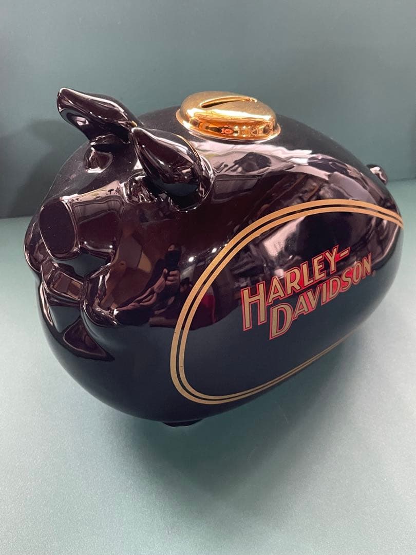 HARLEY-DAVIDSON 豚型貯金箱