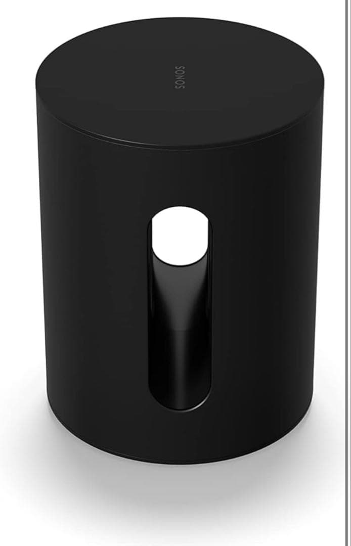 新品　Sonos ソノス Sub Mini ワイヤレスサブウーファー　ブラック