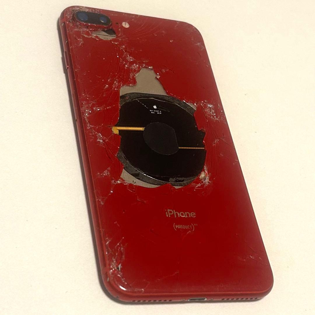 iPhone 8 Plus 容量不明 電源不良 ジャンク品