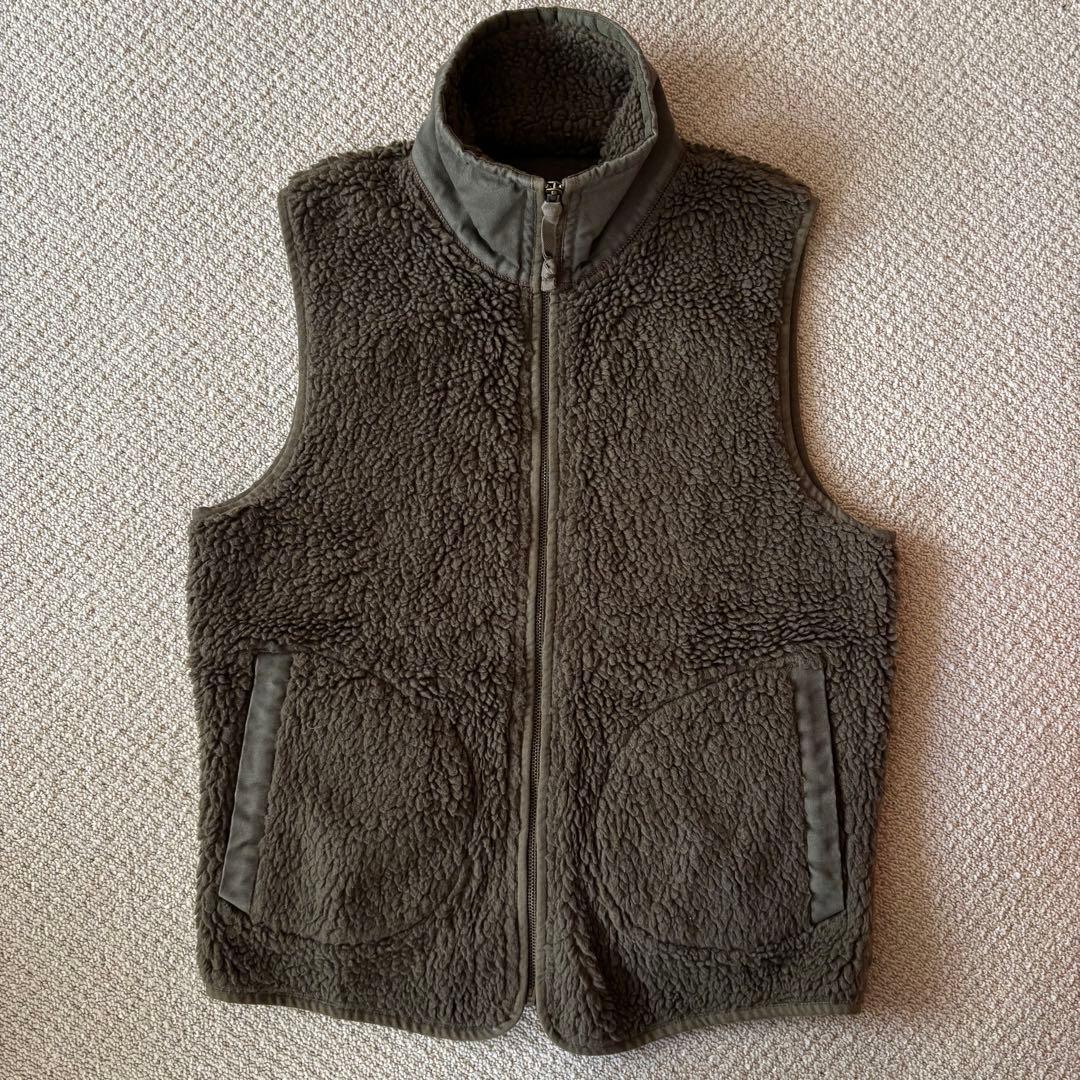 RRLスタンドベスト　ボア