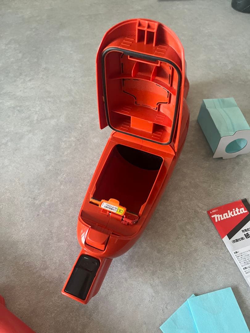 makita マキタ ターボ60 CL113FDW オレンジ 充電式クリーナー