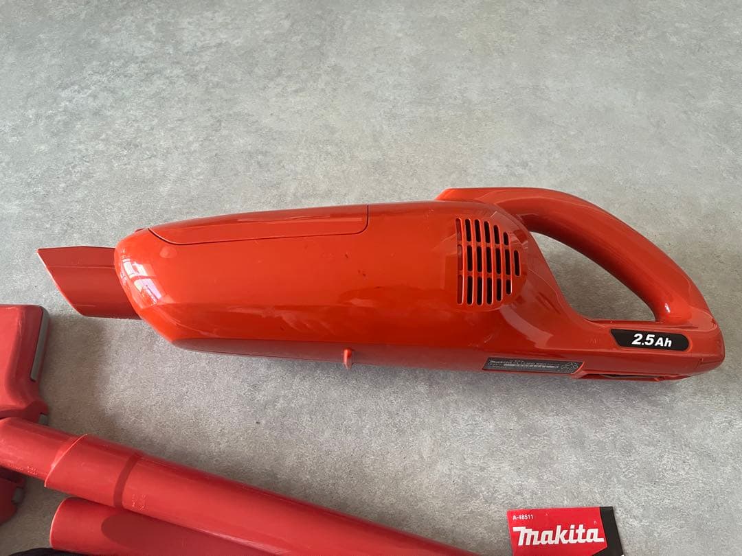 makita マキタ ターボ60 CL113FDW オレンジ 充電式クリーナー