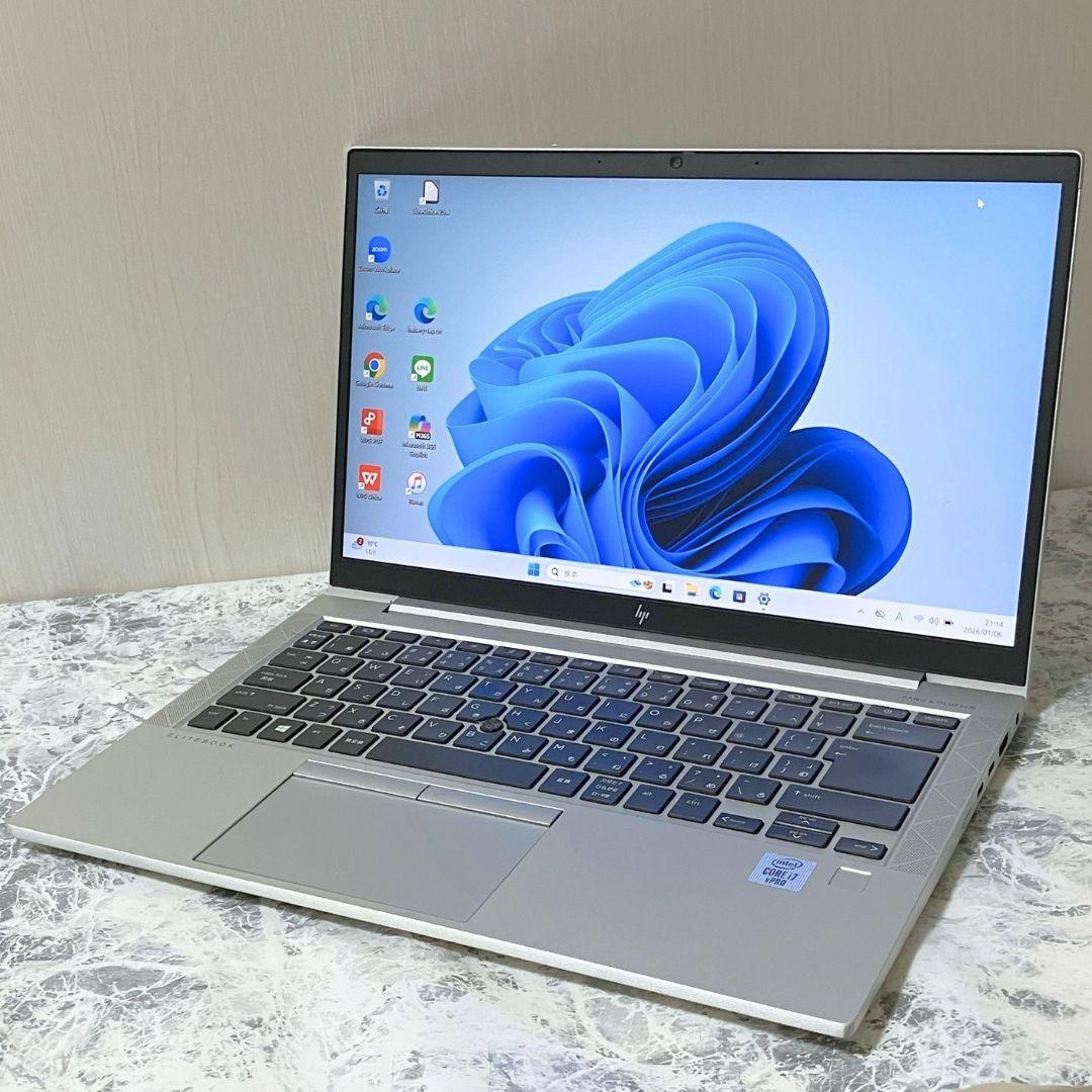 HP EliteBook 840 G7/メモリ16GB/i7/ノートパソコン