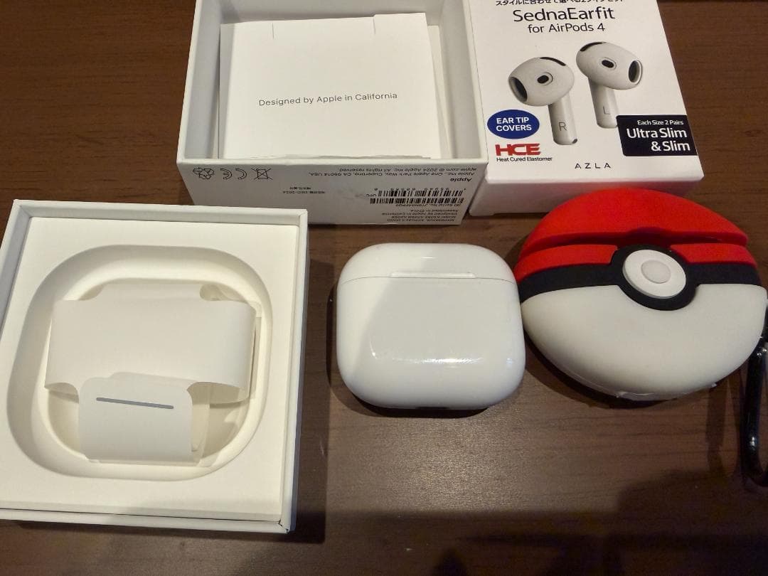 【 ManaKazu】AirPods第4世代ANC搭載+オマケ付き