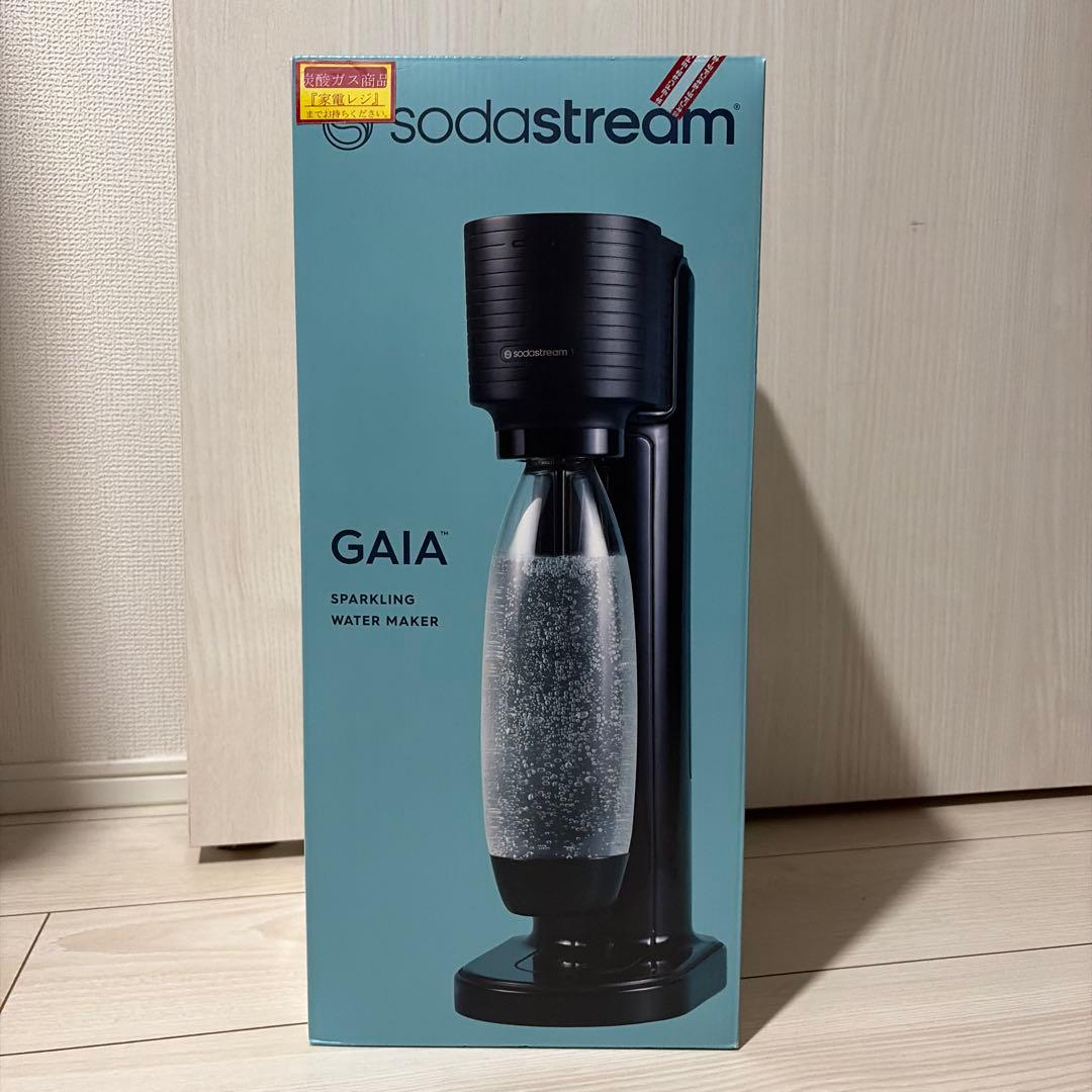 sodastream GAIA 炭酸水メーカー　スターターセット