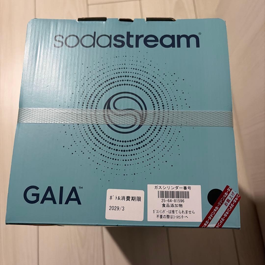 sodastream GAIA 炭酸水メーカー　スターターセット