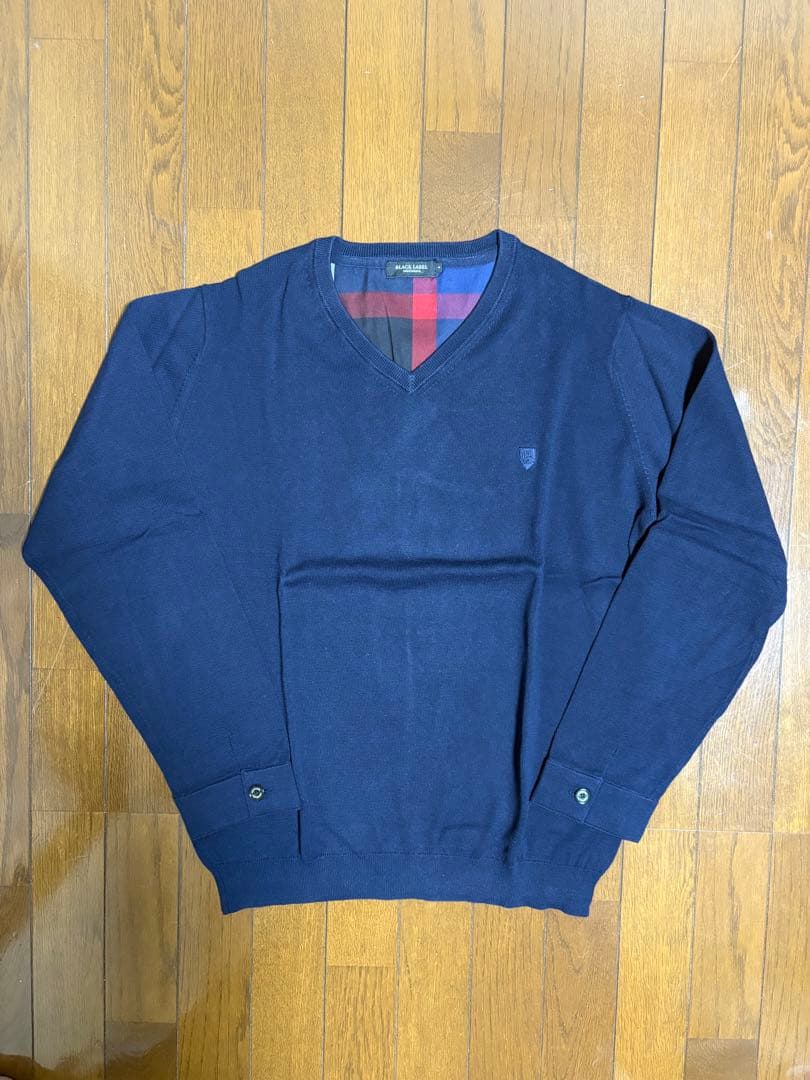 【新品】ブラックレーベルクレストブリッジ セーター　サイズLL