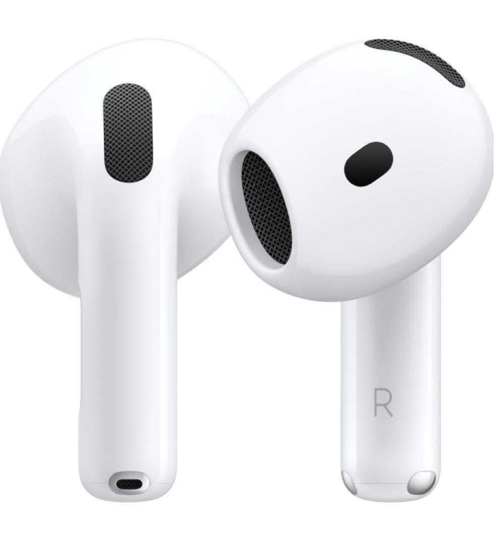 【未使用】AirPods 4 ​​​​​​​アクティブノイズキャンセリング