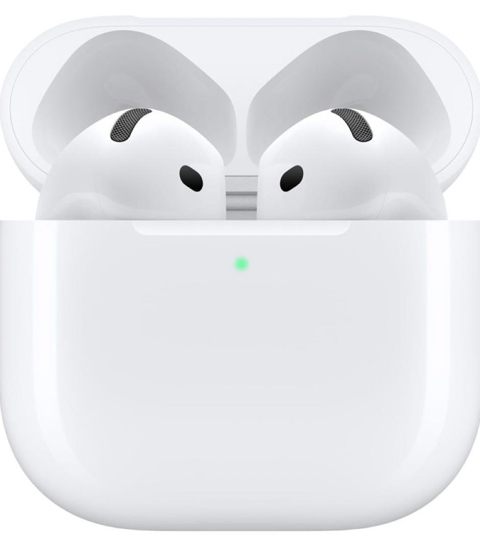 【未使用】AirPods 4 ​​​​​​​アクティブノイズキャンセリング