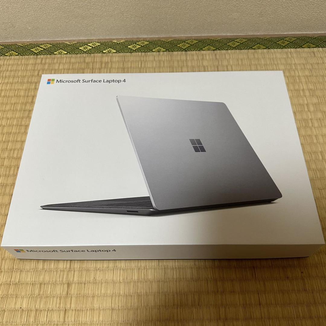 Windowsタブレット本体 Microsoft Surface Laptop 4