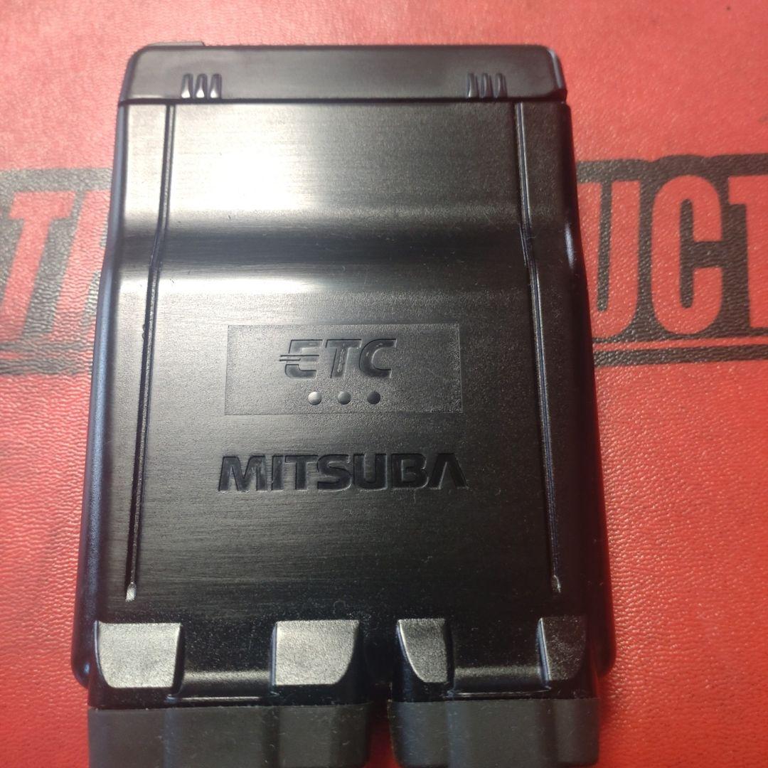 バイク用　ETC　車載器　ミツバ　BE61　（検索用）ETC2.0　1024