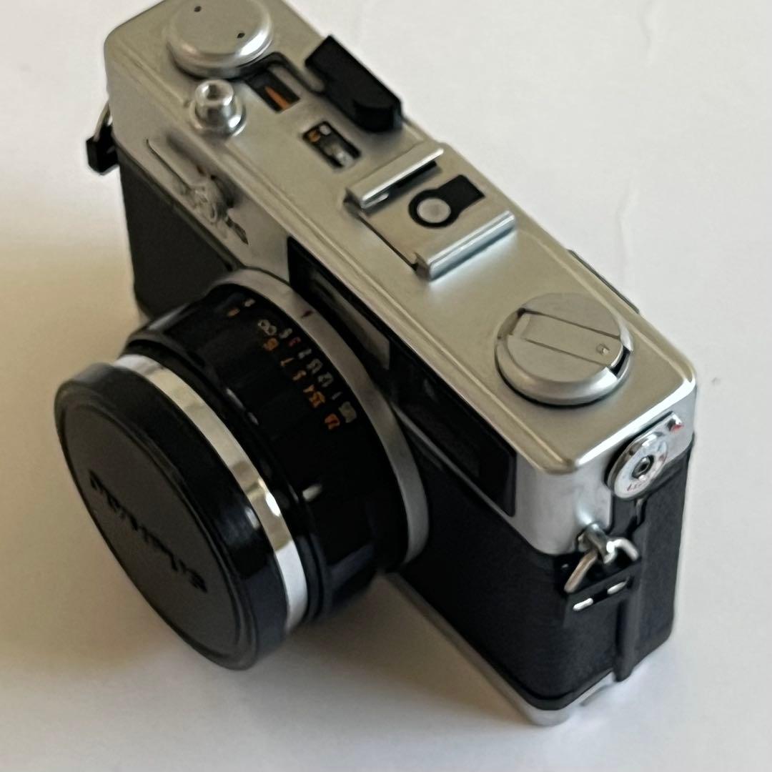 オリンパス　OLYMPUS 35DC＋ストロボ（PS100G）