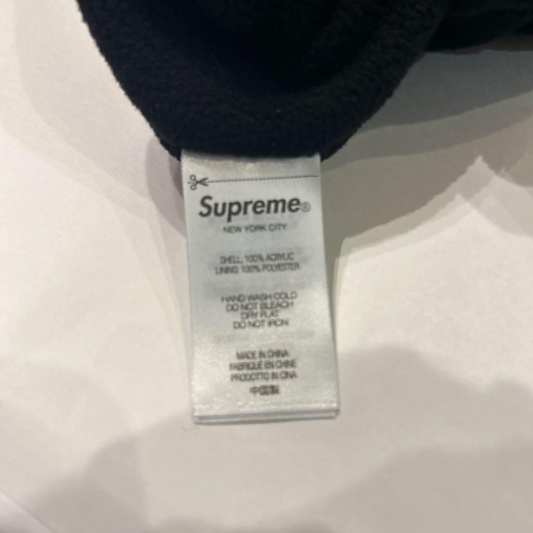 帽子 Supreme Diamond Beanie Black 25AW
