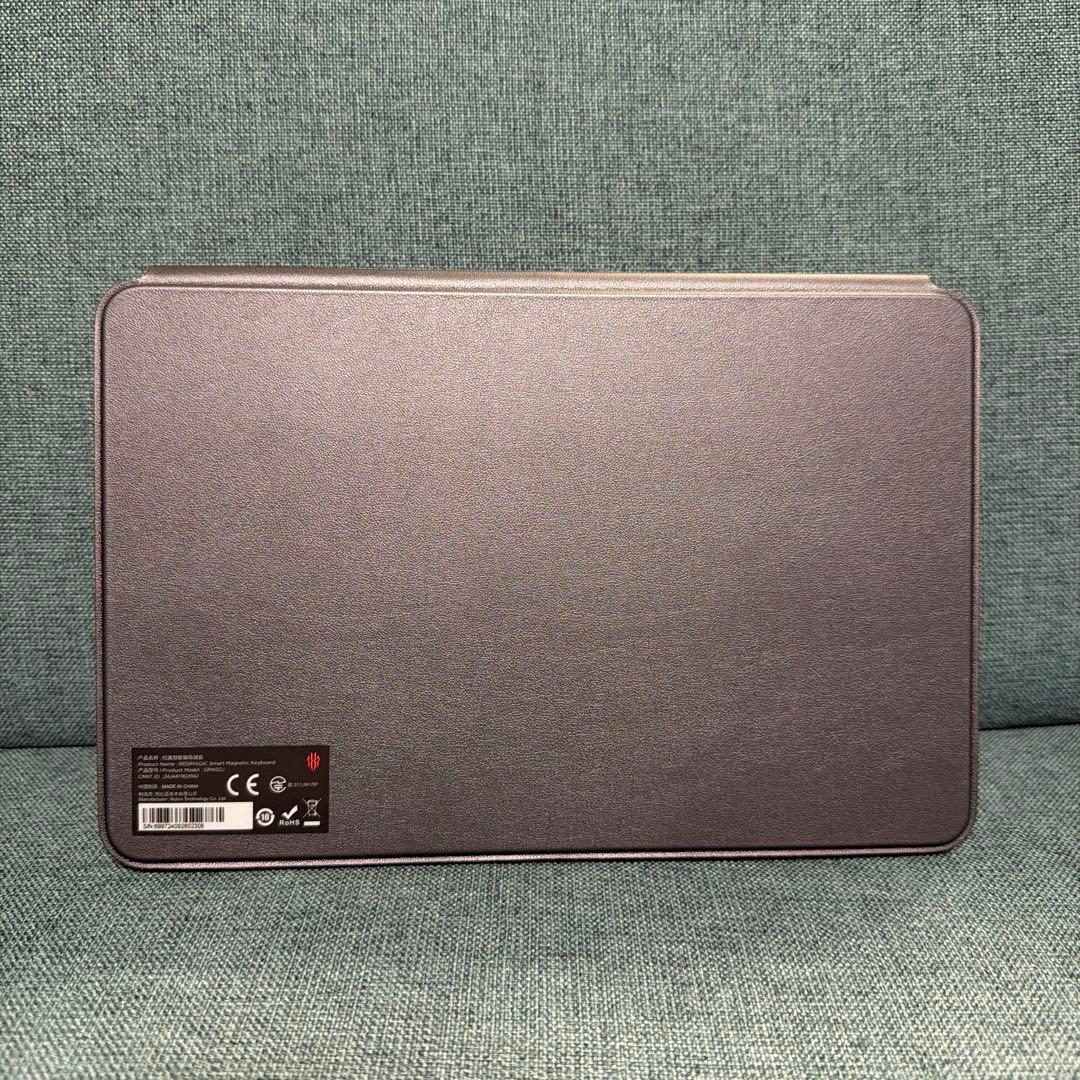 REDMAGIC Nova冷却ファン付ゲーミングタブレットNP03Jキーボード付