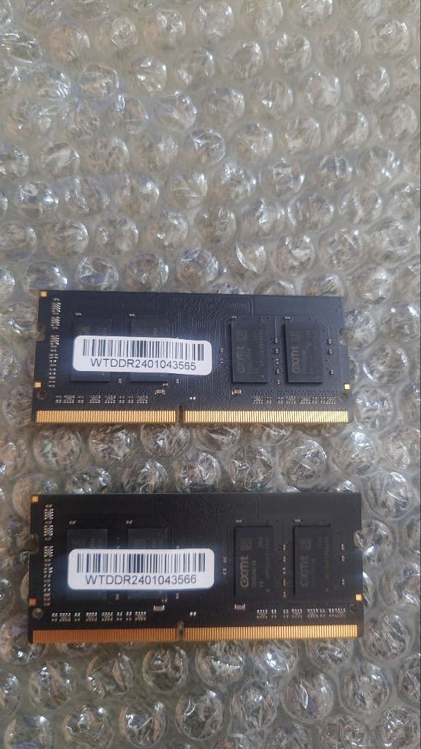 メモリー WINTEN SO-DIMM DDR4 16GB 2400MHz