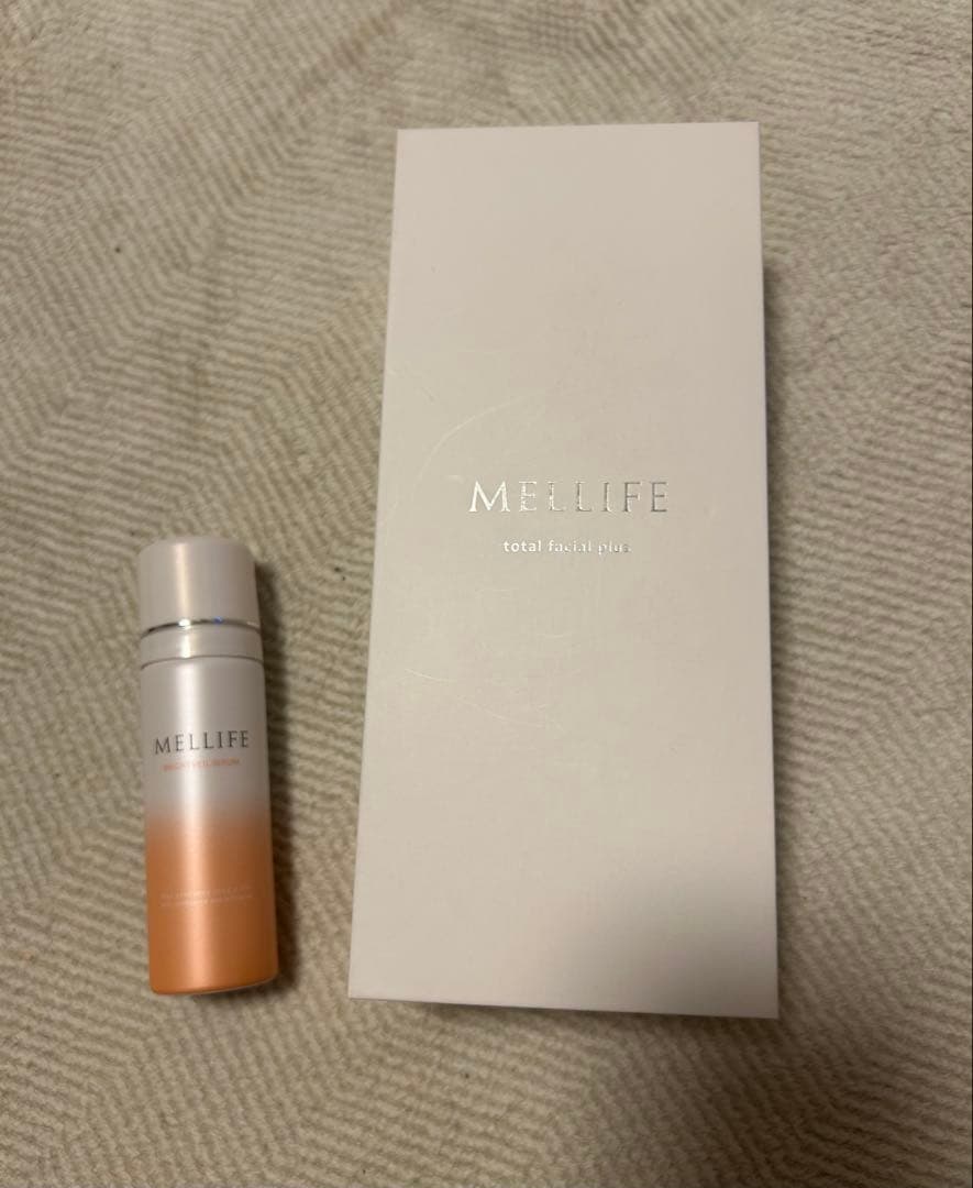 メリフトータルフェイシャル プラス　美顔器　美容液セット