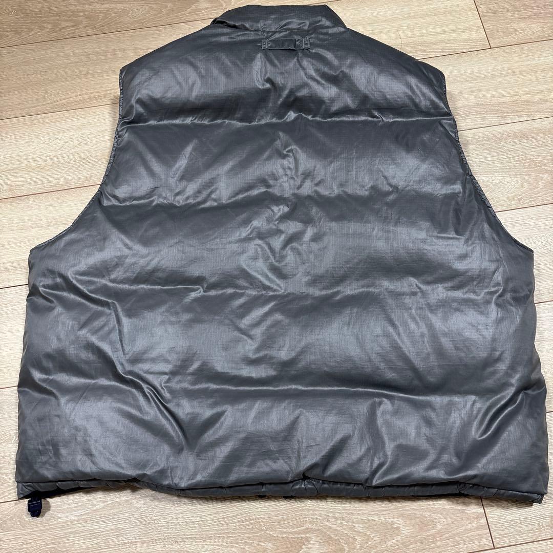 EBTEK リバーシブルグースダウンベスト