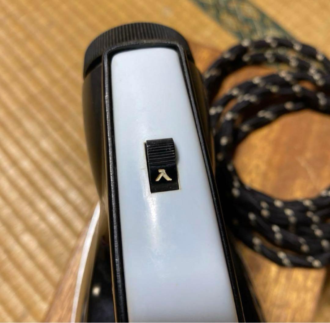 アイロン　レトロ