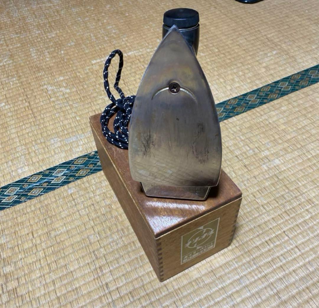 アイロン　レトロ