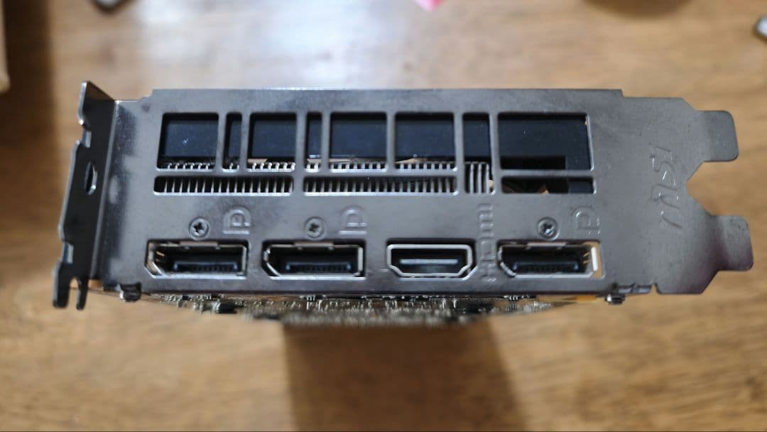 MSI Radeon RX5700 8GB グラフィックボード