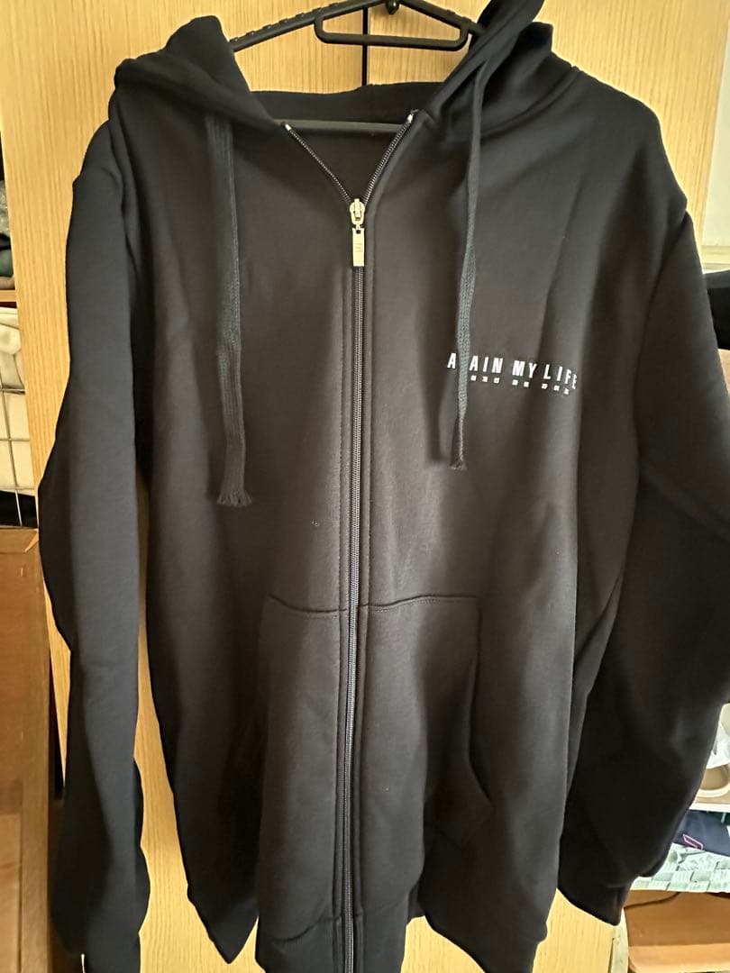 イ・ジュンギ主演「AgainMyLife」オリジナルパーカー