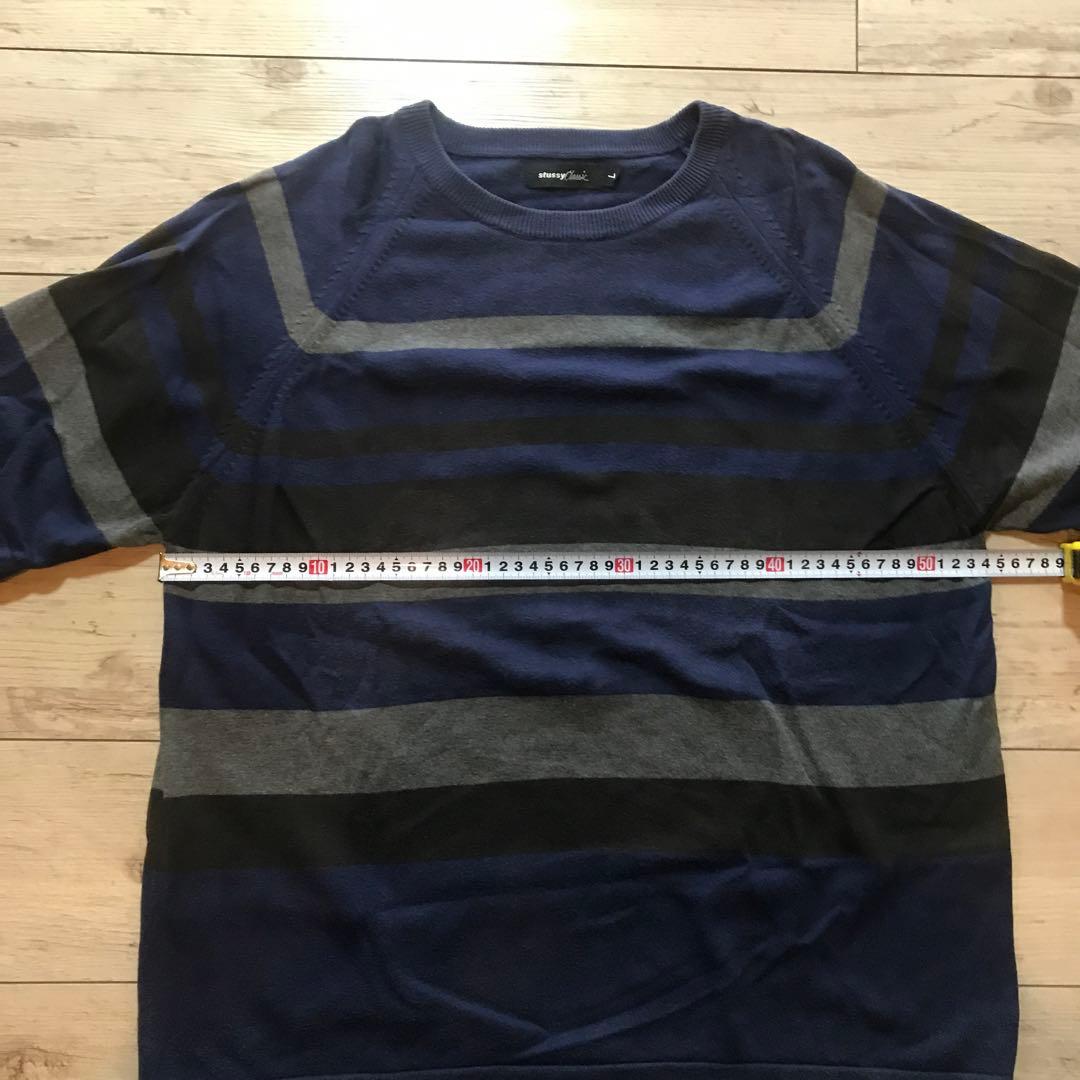 藤原ヒロシ着用stussyニット