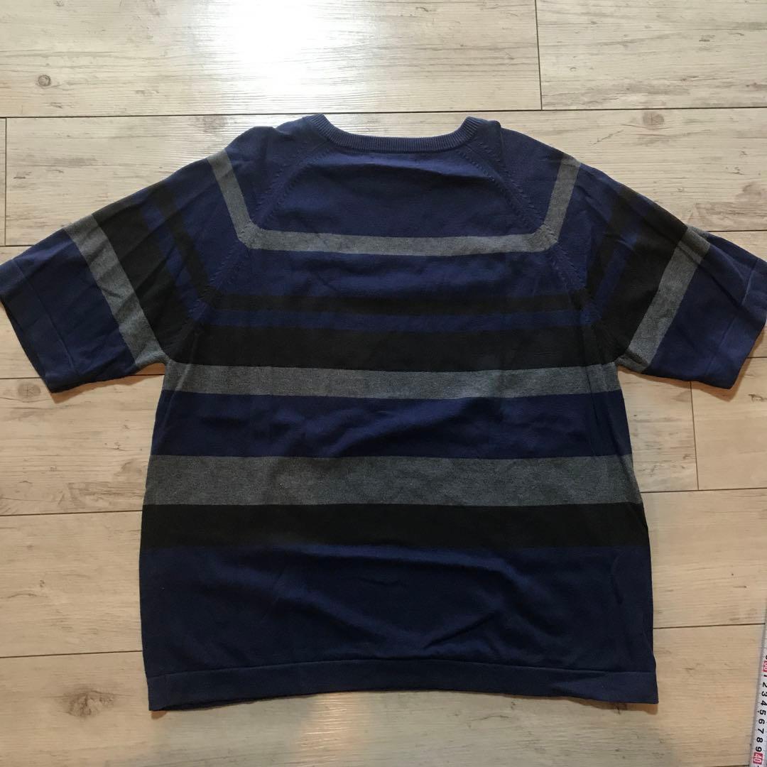 藤原ヒロシ着用stussyニット